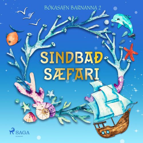 Couverture audiobook de Sindbað sæfari, de OþEkktur