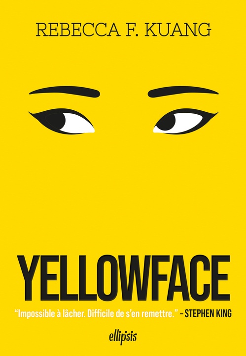 Couverture ebook de Yellowface (e-book), de Rebecca F. Kuang