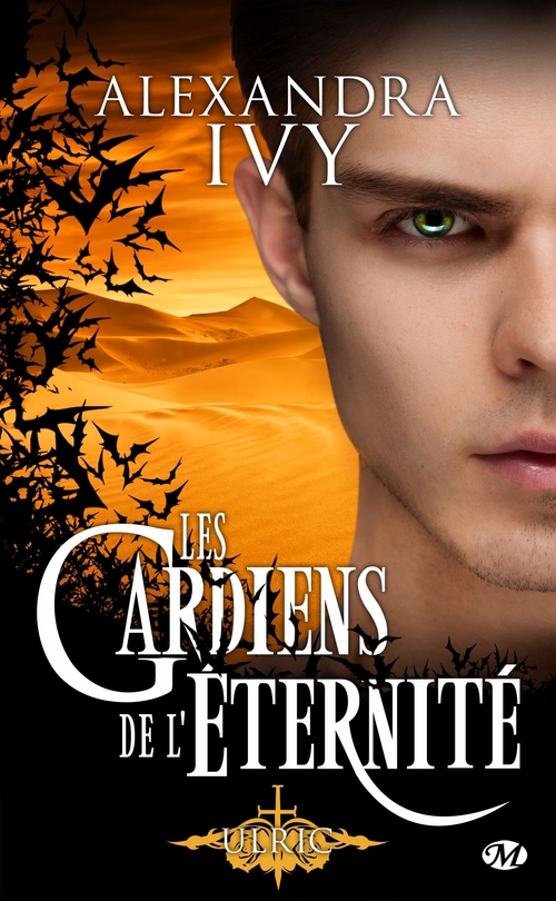 Couverture ebook de Les Gardiens de l'éternité, T15 : Ulric, de Alexandra Ivy