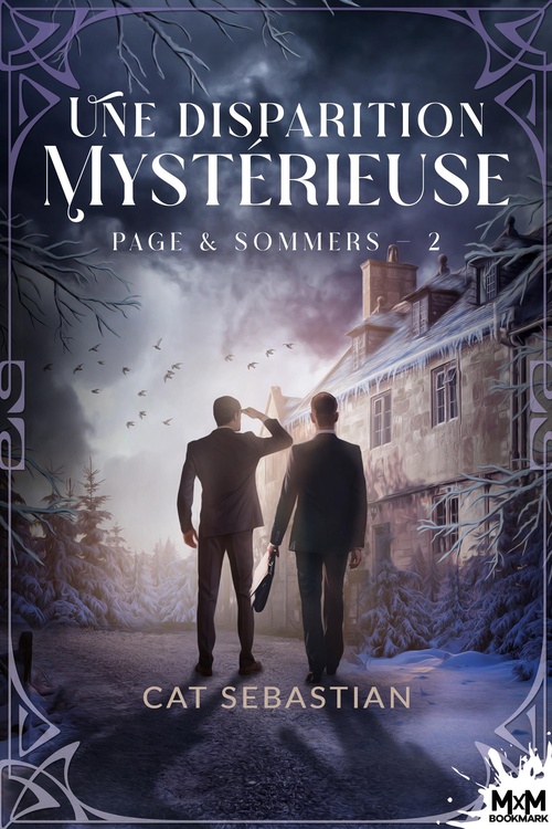 ebook cover of Une disparition mystérieuse, by Cat Sebastian