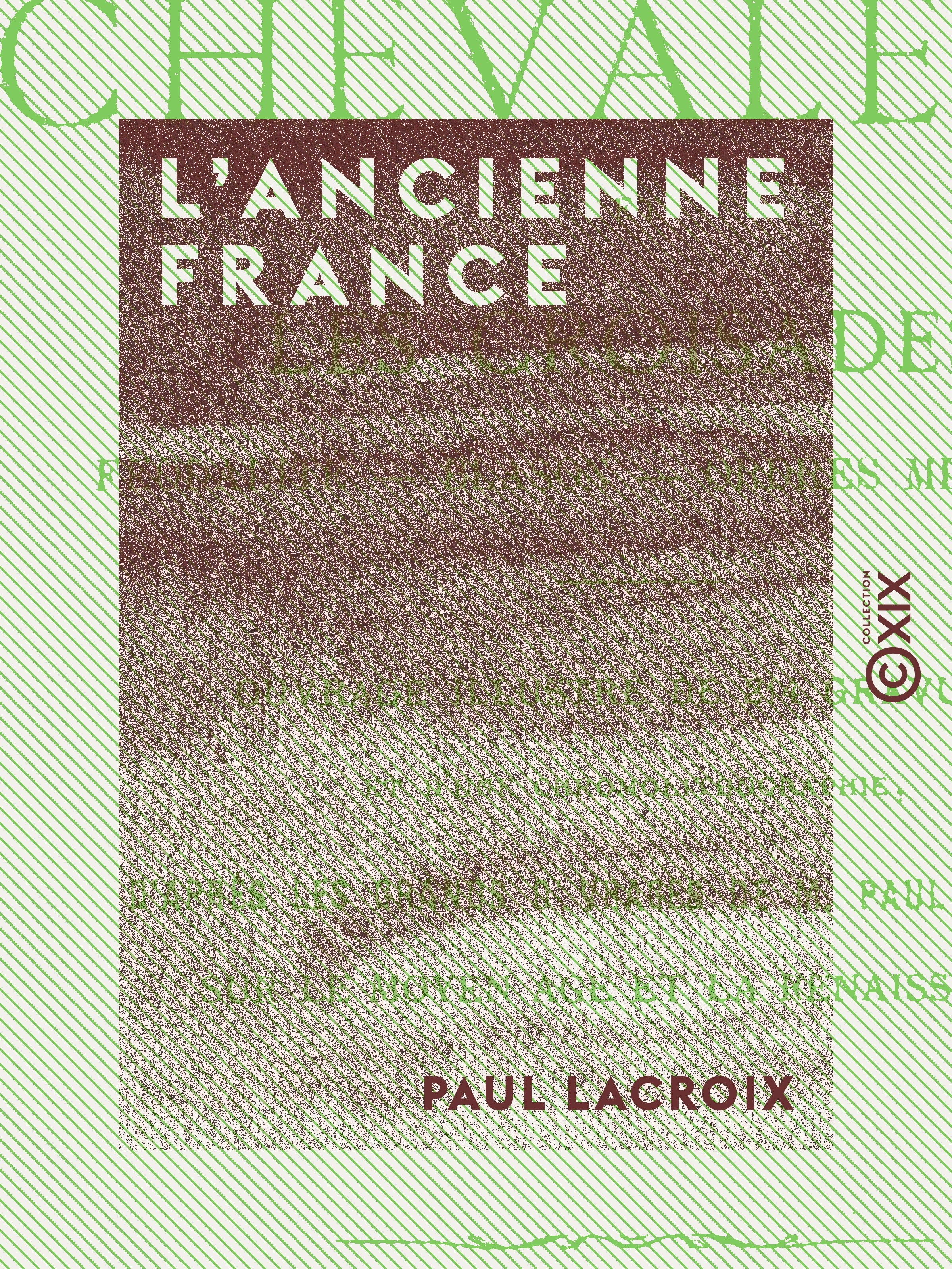 Couverture ebook de L'Ancienne France, de Paul Lacroix