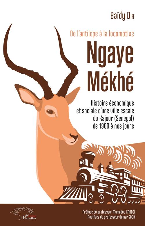 Couverture ebook de De l'antilope à la locomotive, de Baïdy Dia