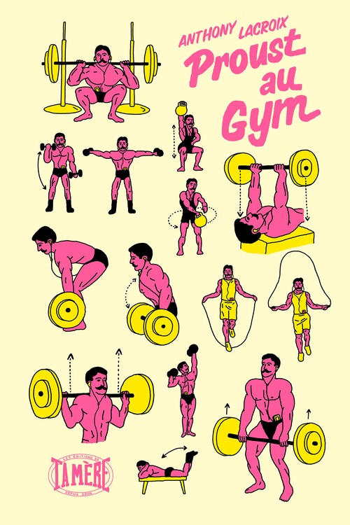 ebook cover of Proust au gym, by Anthony Lacroix