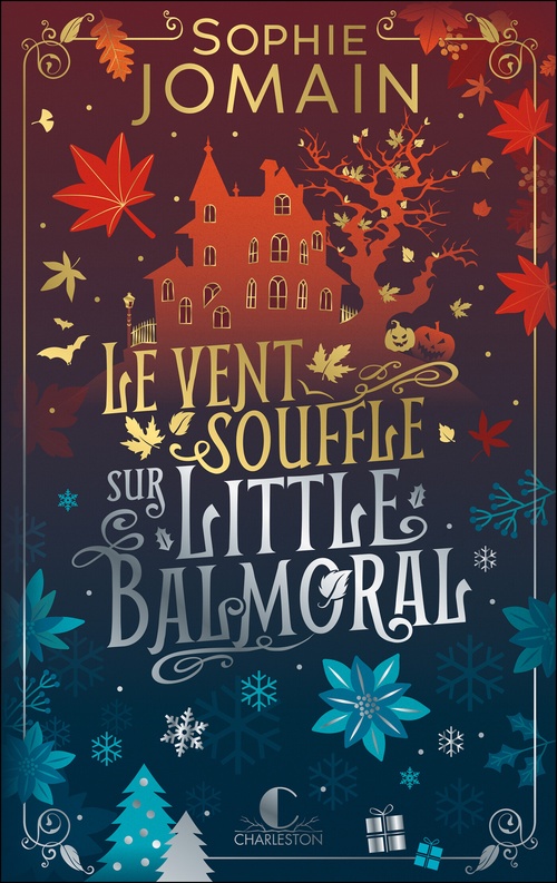 Couverture ebook de Le vent souffle sur Little Balmoral, de Sophie Jomain