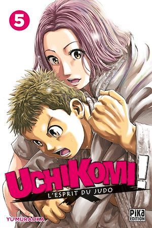 ebook cover of Uchikomi - L'esprit du judo T05, by Yu Muraoka
