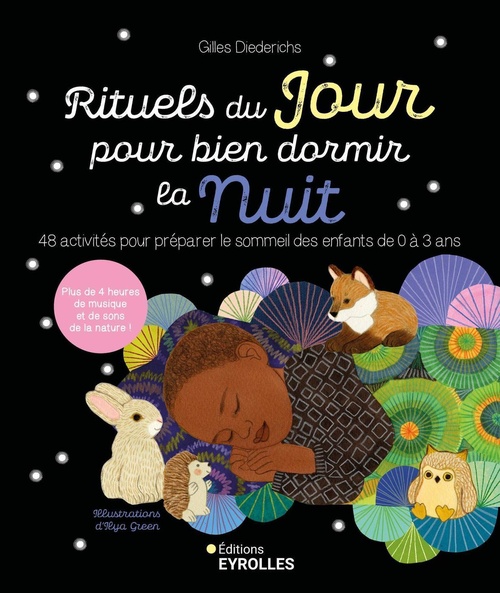 Couverture ebook de Rituels du jour pour bien dormir la nuit, de Gilles Diederichs