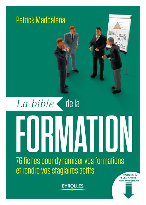 Couverture ebook de La bible de la formation, de Patrick Maddalena