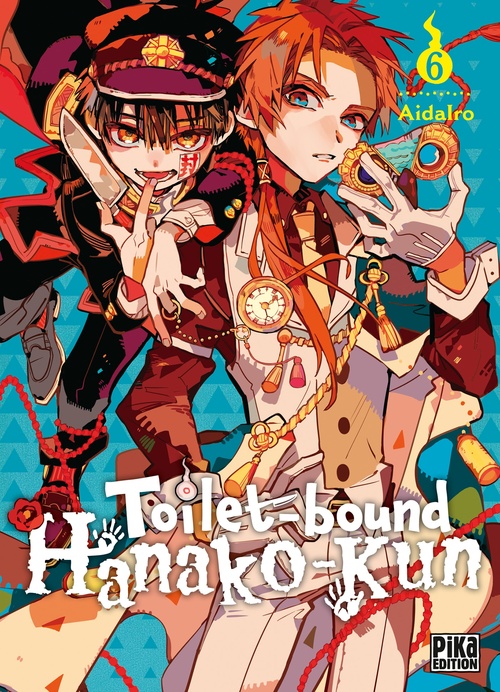 ebook cover of Toilet-bound Hanako-kun T06, by AidaIro