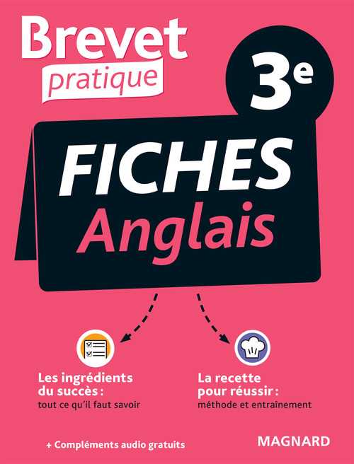 ebook cover of Brevet Pratique : Fiches Anglais - Examen 3e, by Camille Nicol