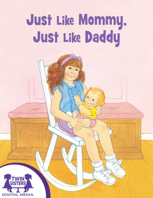 Couverture ebook de Just Like Mommy, Just Like Daddy, de M.C. Leeka