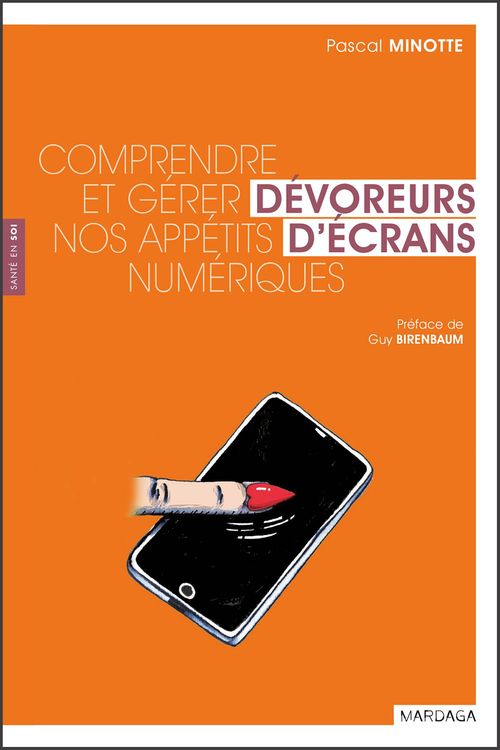 ebook cover of Dévoreurs d'écrans, by Pascal Minotte