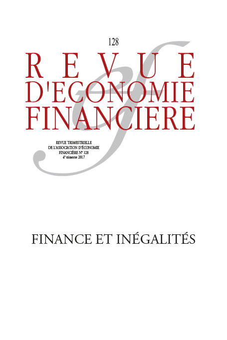 ebook cover of Finance et inégalités, by