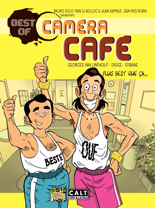 Couverture ebook de Caméra Café - Plus best que ça, de Linthout/Didge/Stiba