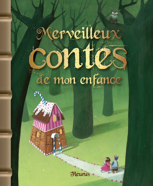 Couverture ebook de Merveilleux contes de mon enfance, de Anne Lanoe