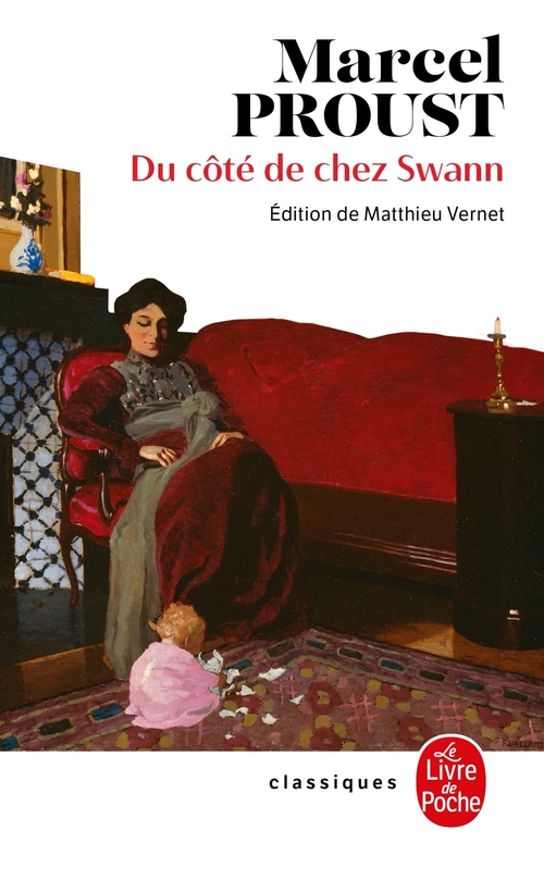 ebook cover of Du côté de chez Swann (Nouvelle édition), by Marcel Proust