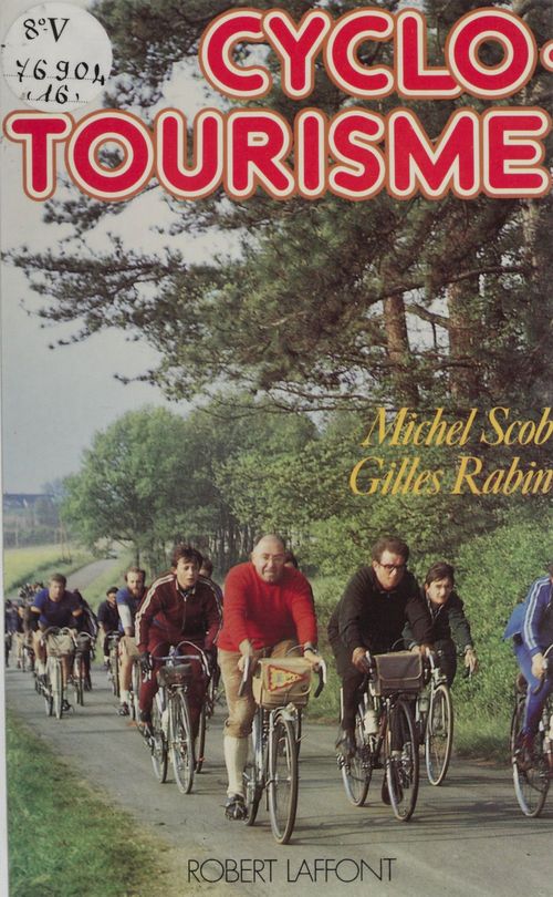 ebook cover of Cyclo-tourisme, by Gilles Rabin, Michel Scob