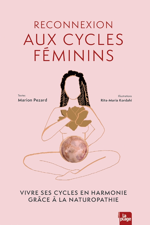 ebook cover of Reconnexion aux cycles féminins, by Marion Pezard, Rita-maria Kordahi