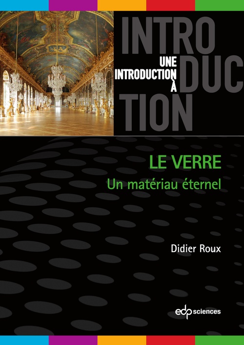 Couverture ebook de Le verre, de Didier Roux
