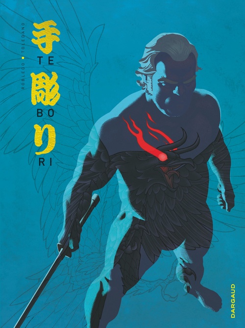 Couverture ebook de Tebori - Tome 3, de José manuel Robledo, Marcial Toledano