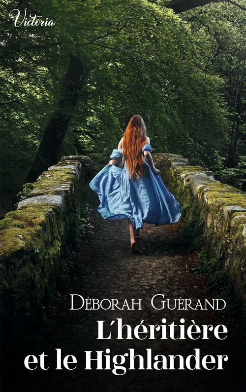 ebook cover of L'héritière et le Highlander, by Déborah Guérand