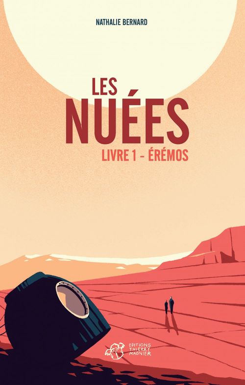 Couverture ebook de Les Nuées - Livre 1, de Nathalie Bernard
