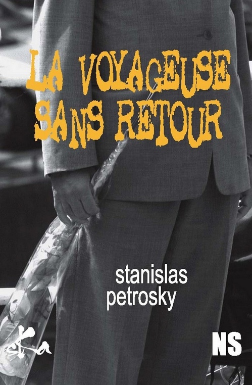 ebook cover of La voyageuse sans retour, by Stanislas Petrosky