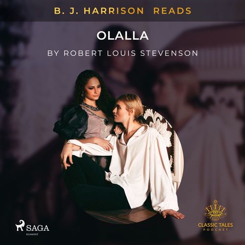audiobook cover of B. J. Harrison Reads Olalla, by Robert Louis Stevenson