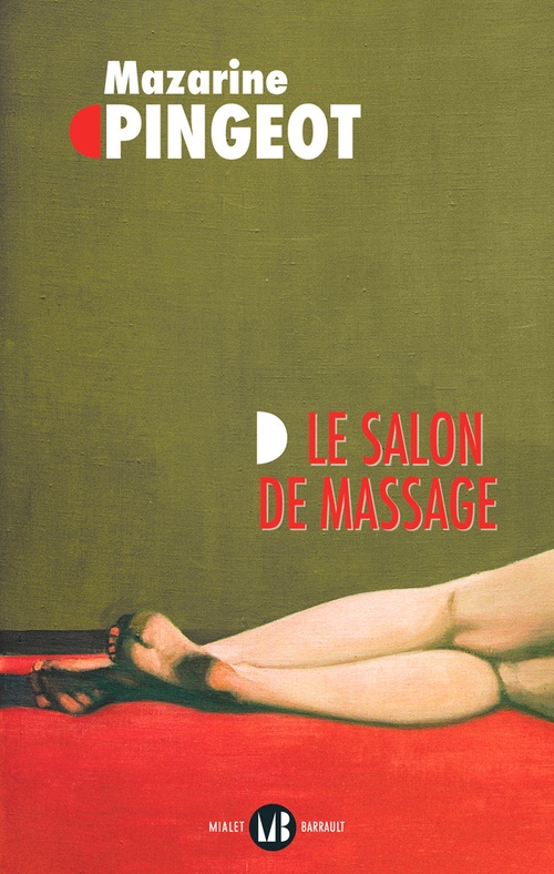 ebook cover of Le Salon de massage, by Mazarine Pingeot