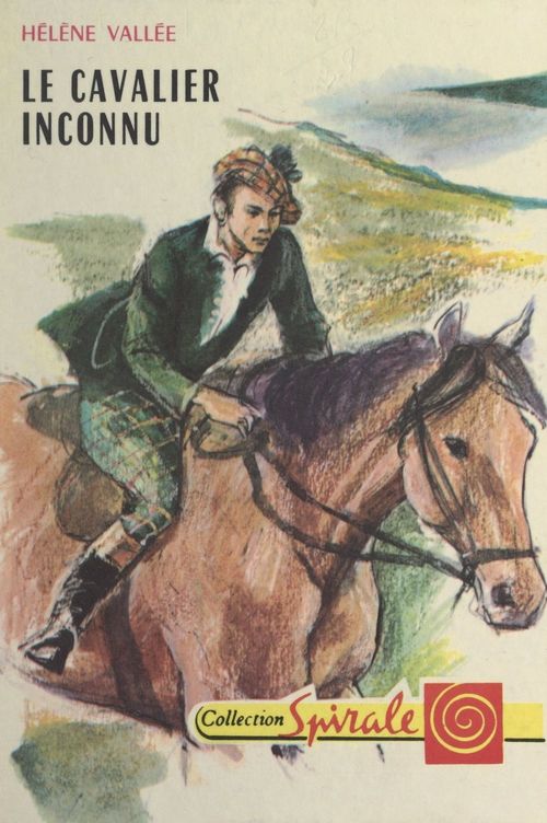 ebook cover of Le cavalier inconnu, by Helene Vallee