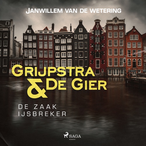 audiobook cover of De zaak IJsbreker, by Janwillem  Van De Wetering