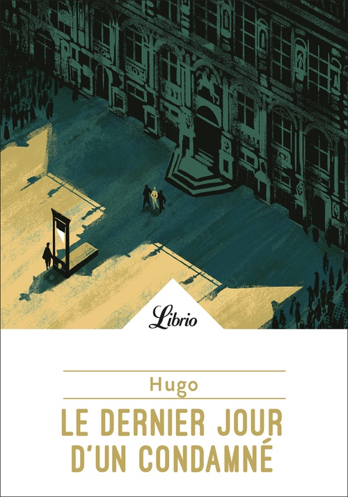 ebook cover of Le Dernier Jour d'un condamné, by Victor Hugo