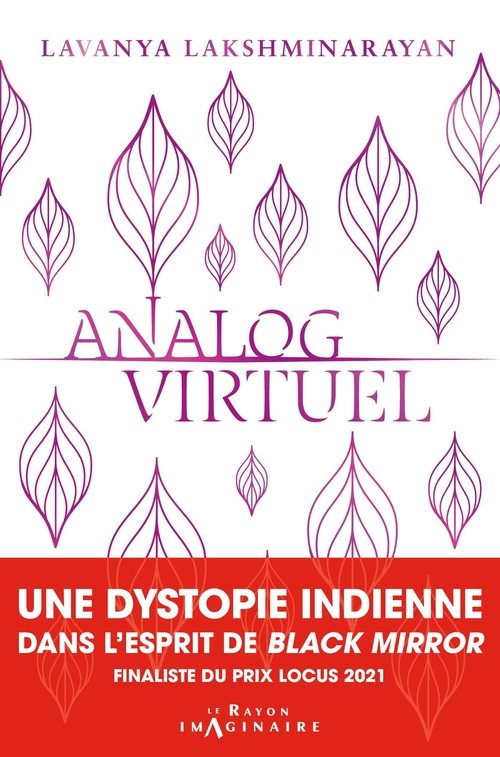 Couverture ebook de Analog/Virtuel, de Lavanya Lakshminarayan