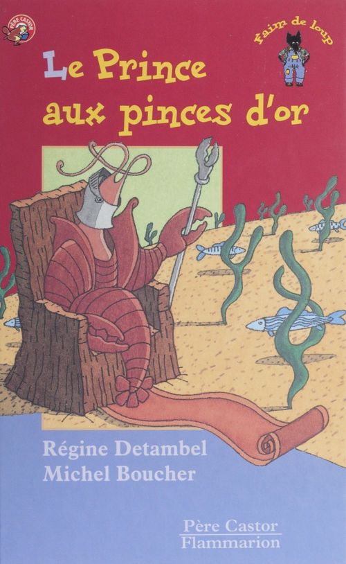 ebook cover of Le Prince aux pinces d'or, by Régine Detambel