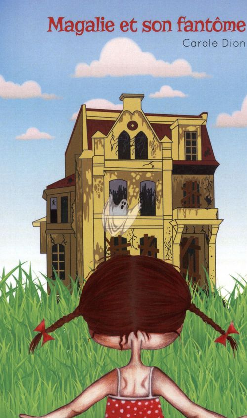 Couverture ebook de Magalie et son fantôme, de Carole Dion
