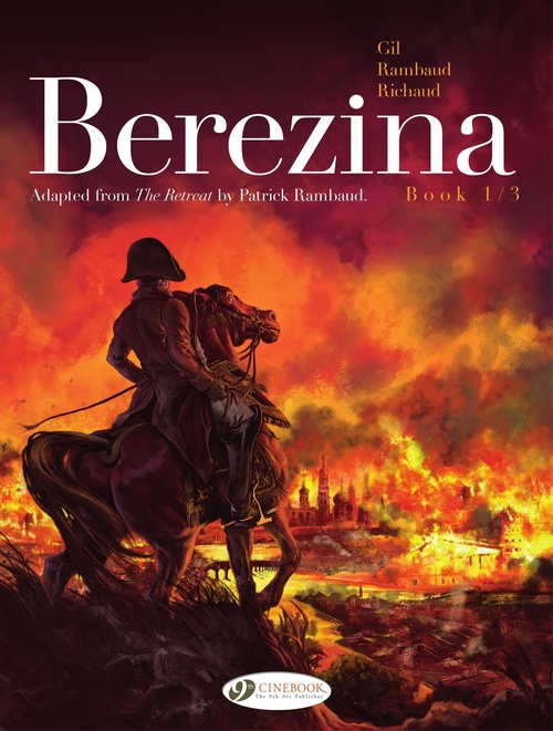 ebook cover of Berezina - Book 1, by Frédéric Richaud, Patrick Rambaud