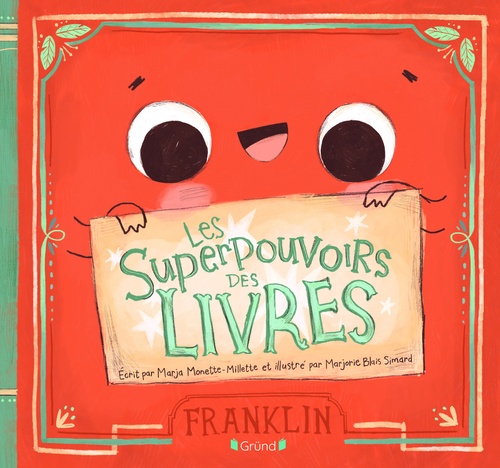 ebook cover of Les superpouvoirs des livres, by Marja Monette-Millette