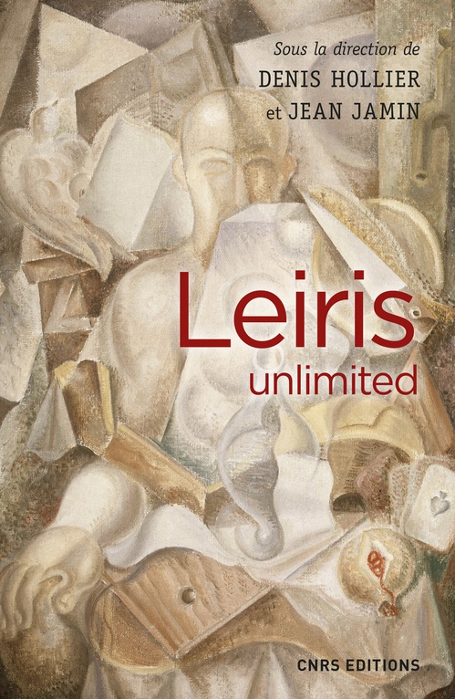 ebook cover of Leiris unlimited, by Denis Hollier, Jean Jamin