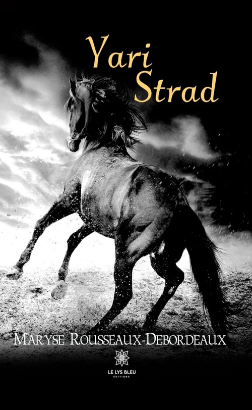 Couverture ebook de Yari Strad, de Maryse Rousseaux-Debordeaux