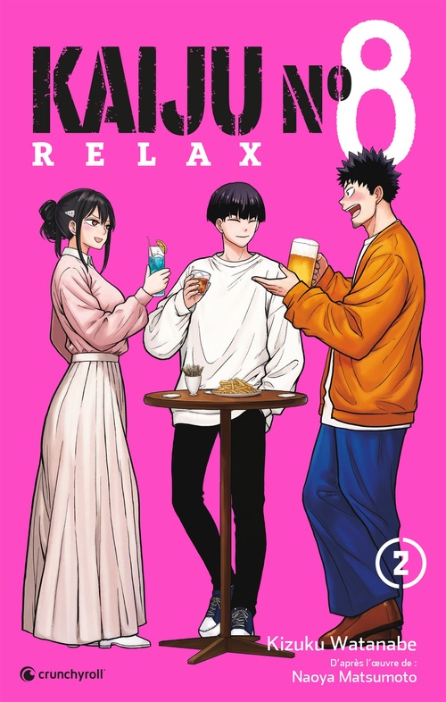 ebook cover of Kaiju N°8 - Relax T02, by Naoya Matsumoto, Kizuku WATANABE