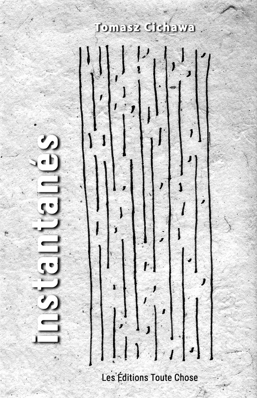 ebook cover of INSTANTANÉS, by Tomasz Cichawa