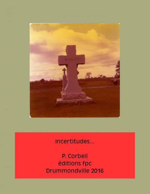 Couverture ebook de Incertitudes, de Collectif