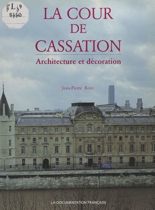 ebook cover of La Cour de cassation, by Jean-Pierre Roze