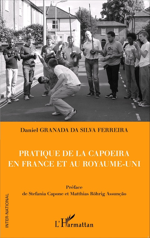 ebook cover of Pratique de la capoeira en France et au Royaume-Uni, by Daniel Granada da silva ferreira