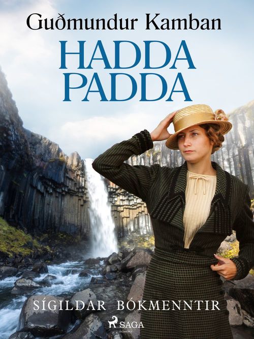 ebook cover of Hadda padda, by Gudmundur Kamban