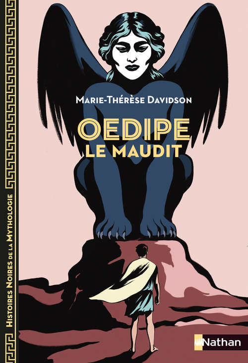 Couverture ebook de Oedipe le maudit, de Aline Bureau, Marie-Thérèse Davidson