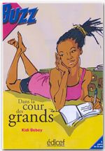 ebook cover of Dans la cour des grands, by Kidi Bebey