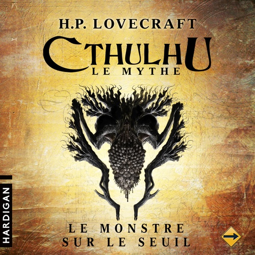 Couverture audiobook de Le Monstre sur le seuil - 8, de H.P. Lovecraft