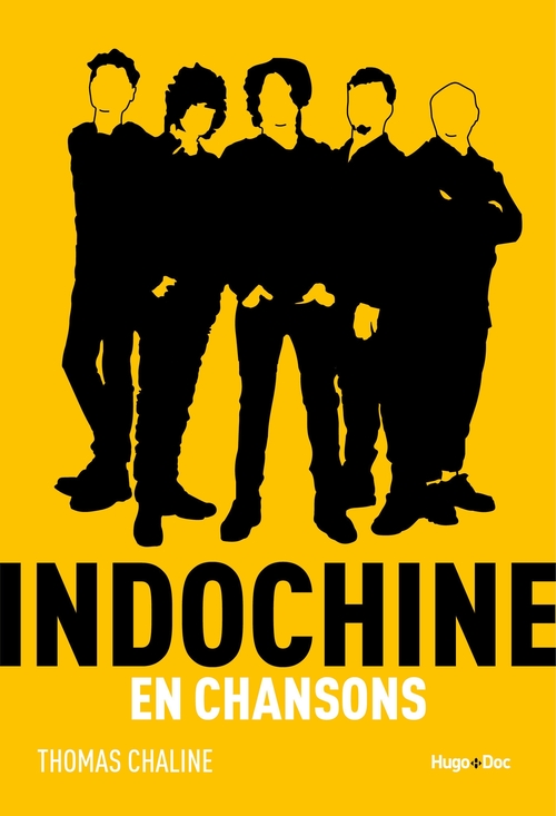 Couverture ebook de Indochine en chansons, de Thomas Chaline