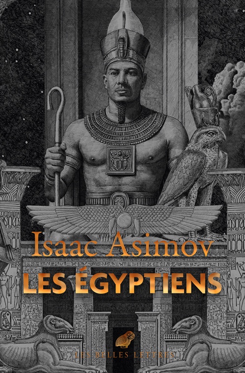 ebook cover of Les Égyptiens, by Isaac Asimov, Benjamin Van Blancke