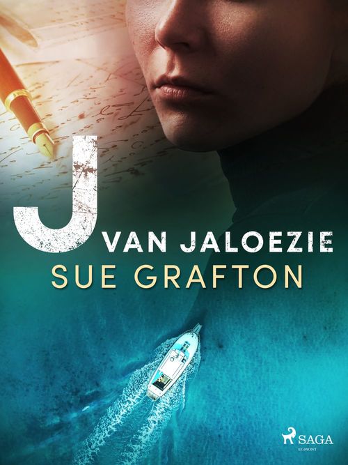 Couverture ebook de J van jaloezie, de Sue Grafton